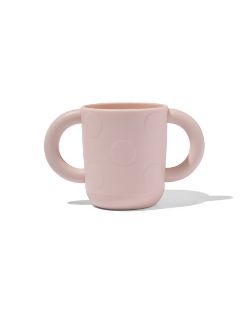 tasse avec poignées beige