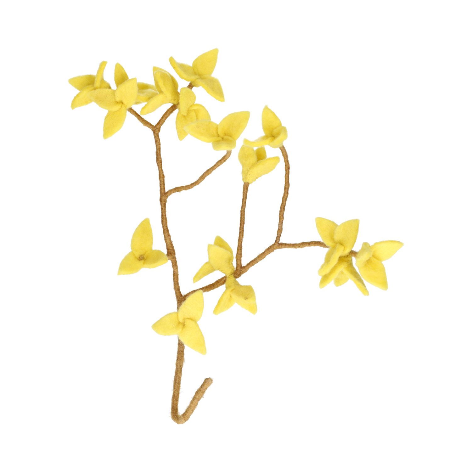 Tak forsythia, vilt, geel, 40 cm