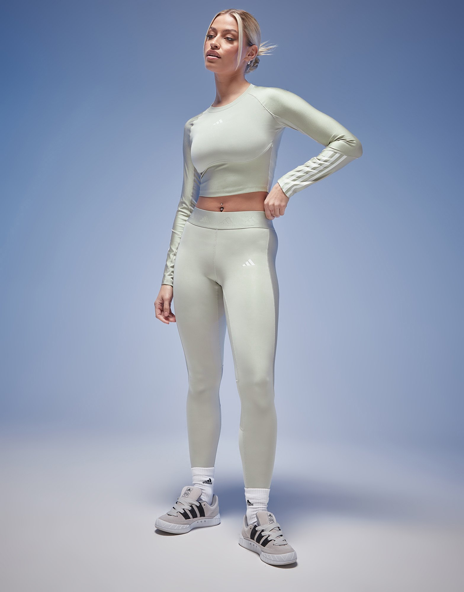 adidas Legging long Hyperglam Shine