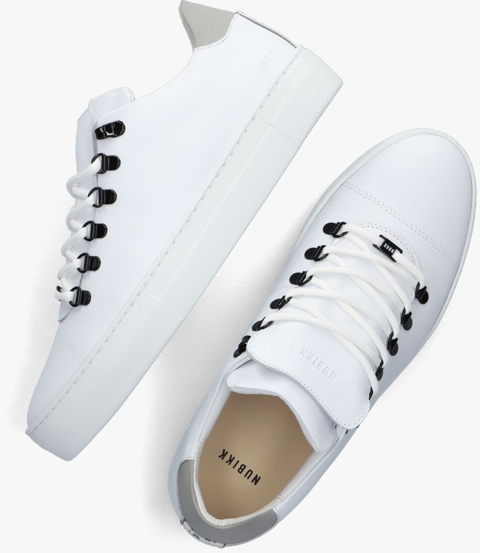 NUBIKK witte nubikk lage sneakers jagger classic