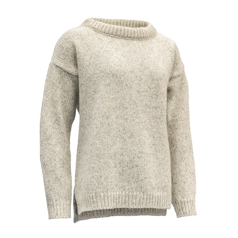 Devold Nansen Split Seam Sweater, dame - Spejder Sport