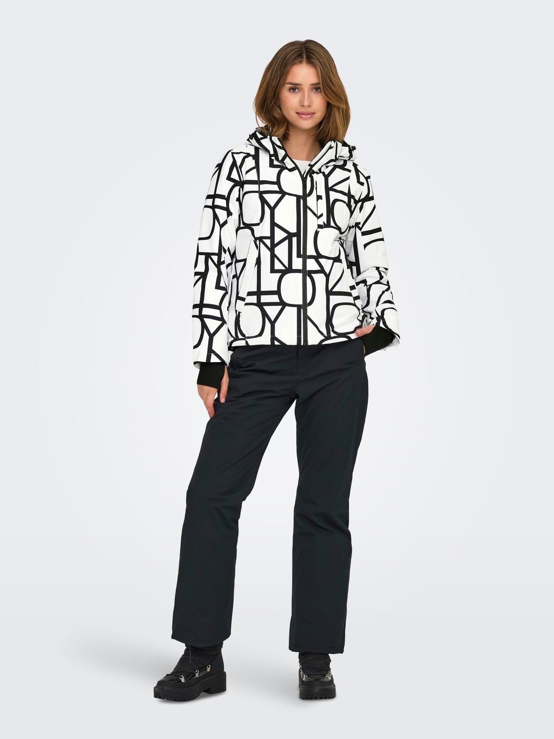 ONPAMBRE Jacke White