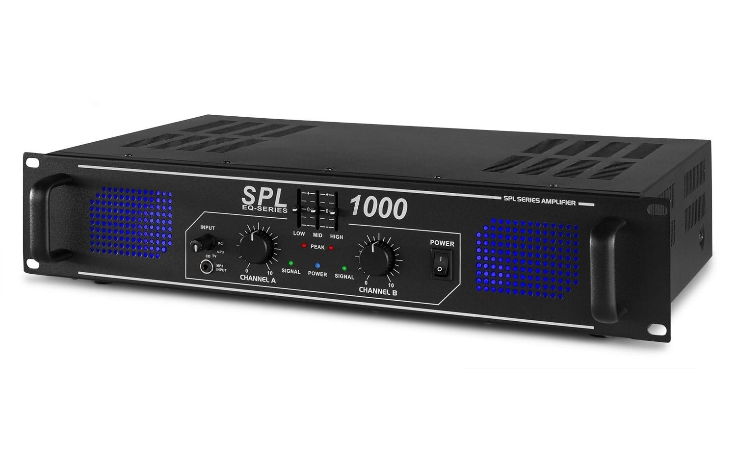Endstufe SPL 1000<br>Endstufe mit 2x 500 Watt