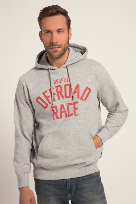 Hoodie, Kapuze, XL Print, Kängurutasche