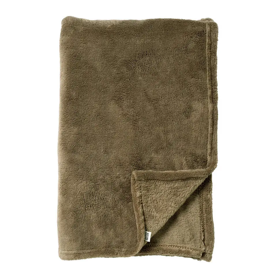 Plaid Harvey - Military Olive - 150x200 cm