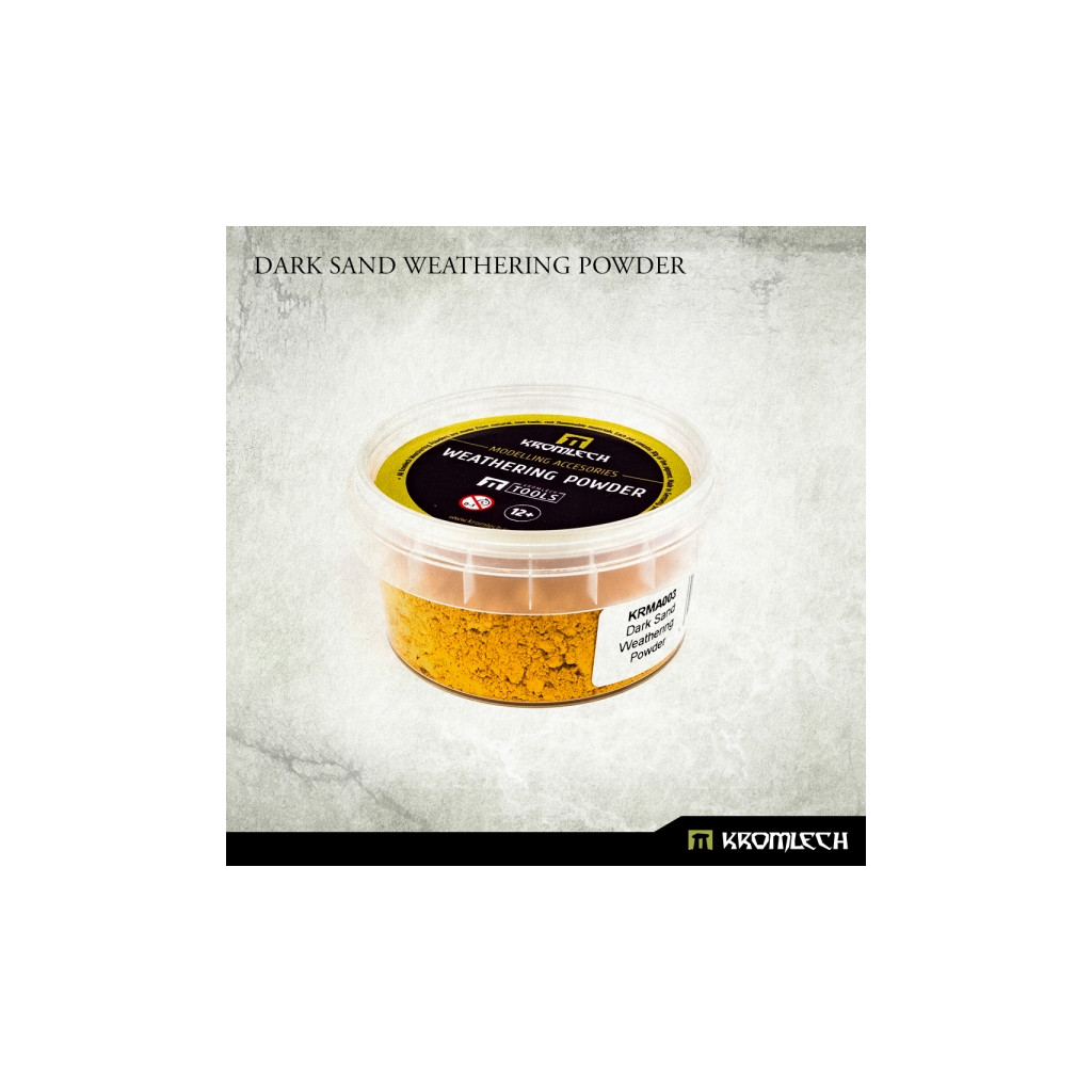 Dark Sand Weathering Powder