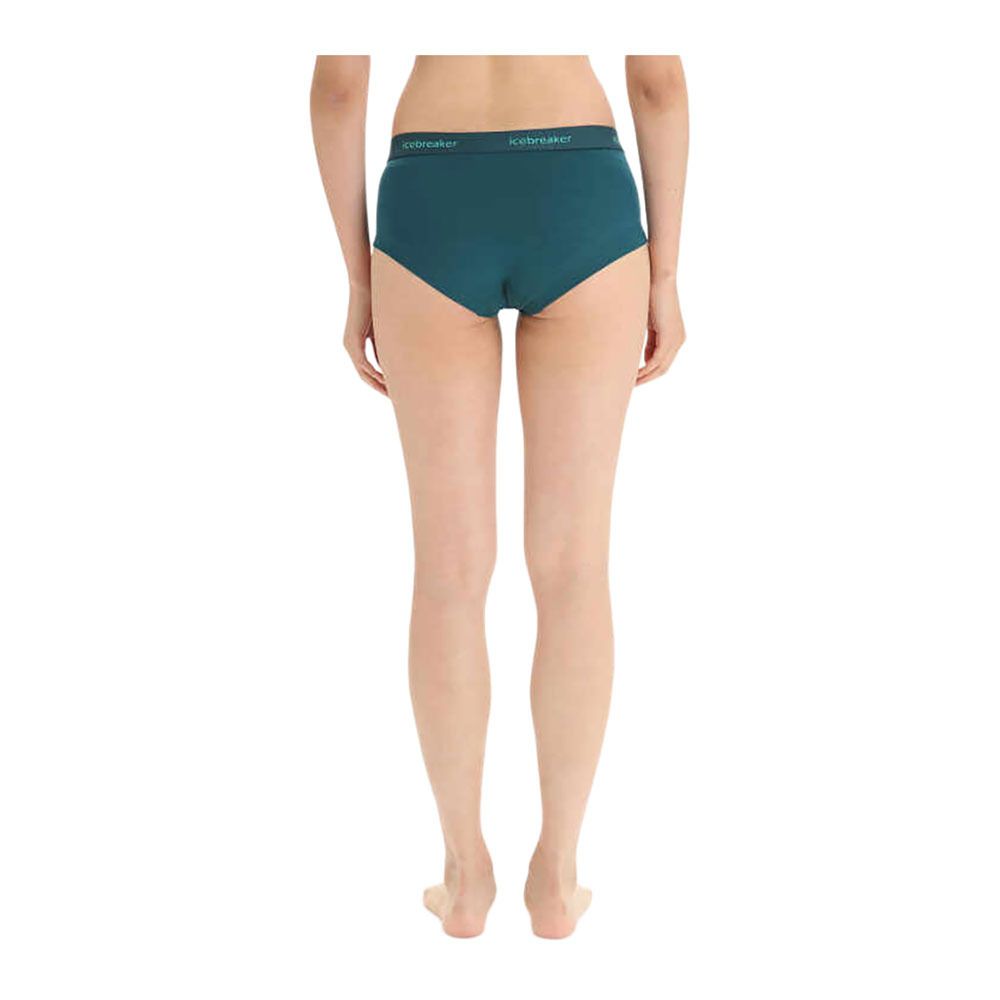 Icebreaker SPRITE - Short Femme green glory