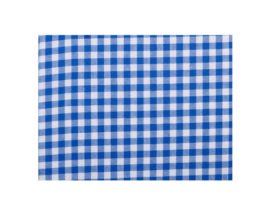 Chemise à carreaux homme bleue clair et blanche - CODELL