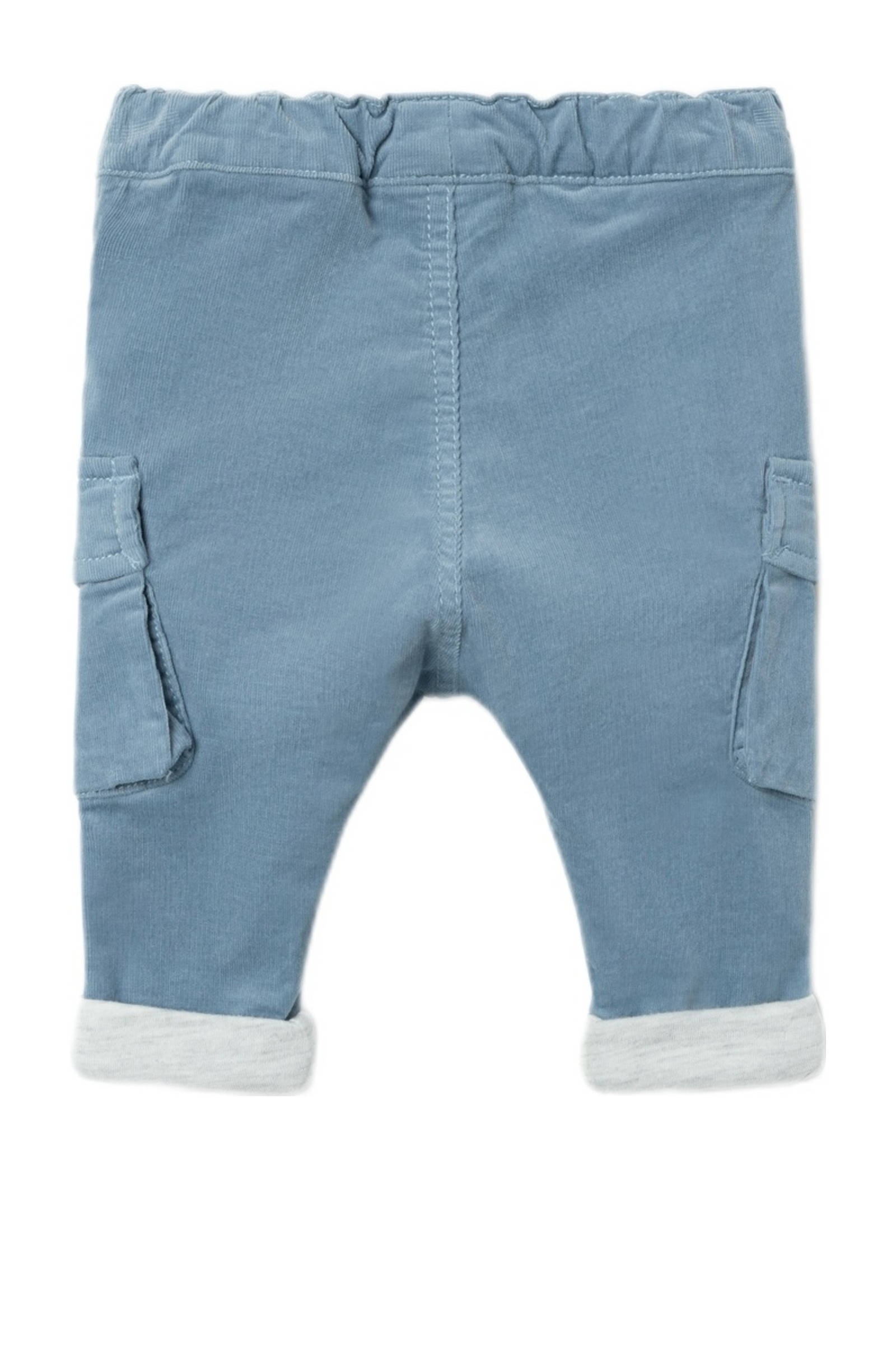 NAME IT baby broek NBMBEN blauw