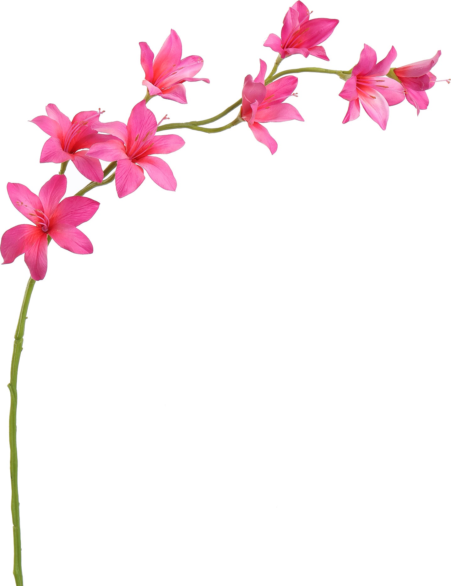 Jasaco PURE kunstbloem Gladiool roze 95 cm