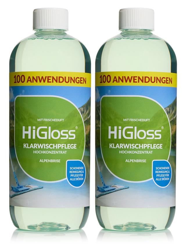 Klarwischpflege Hochkonzentrat 2x 1 l