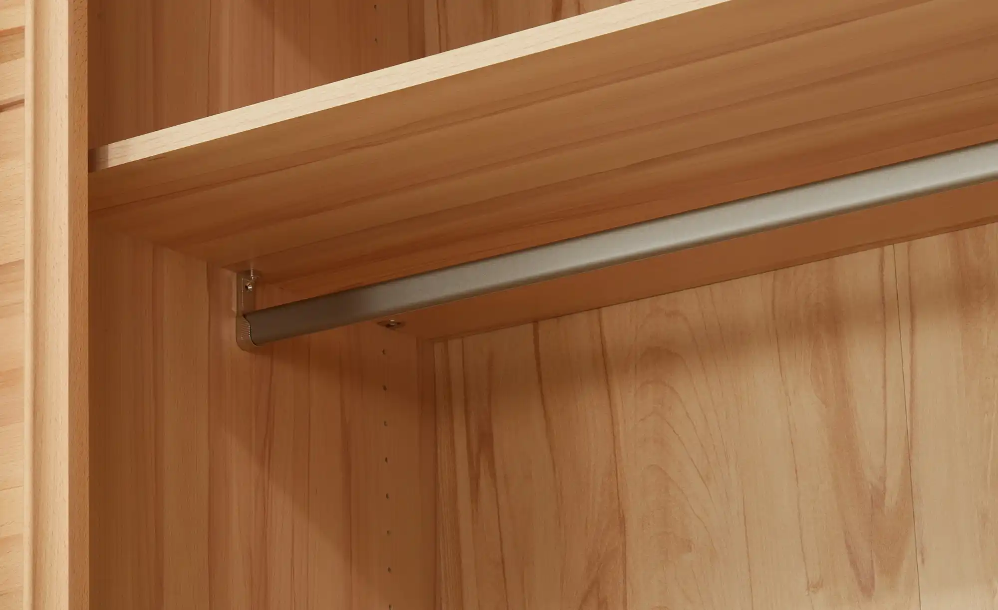 smart Schwebetürenschrank, 2-türig mit Spiegeltür Oslo
