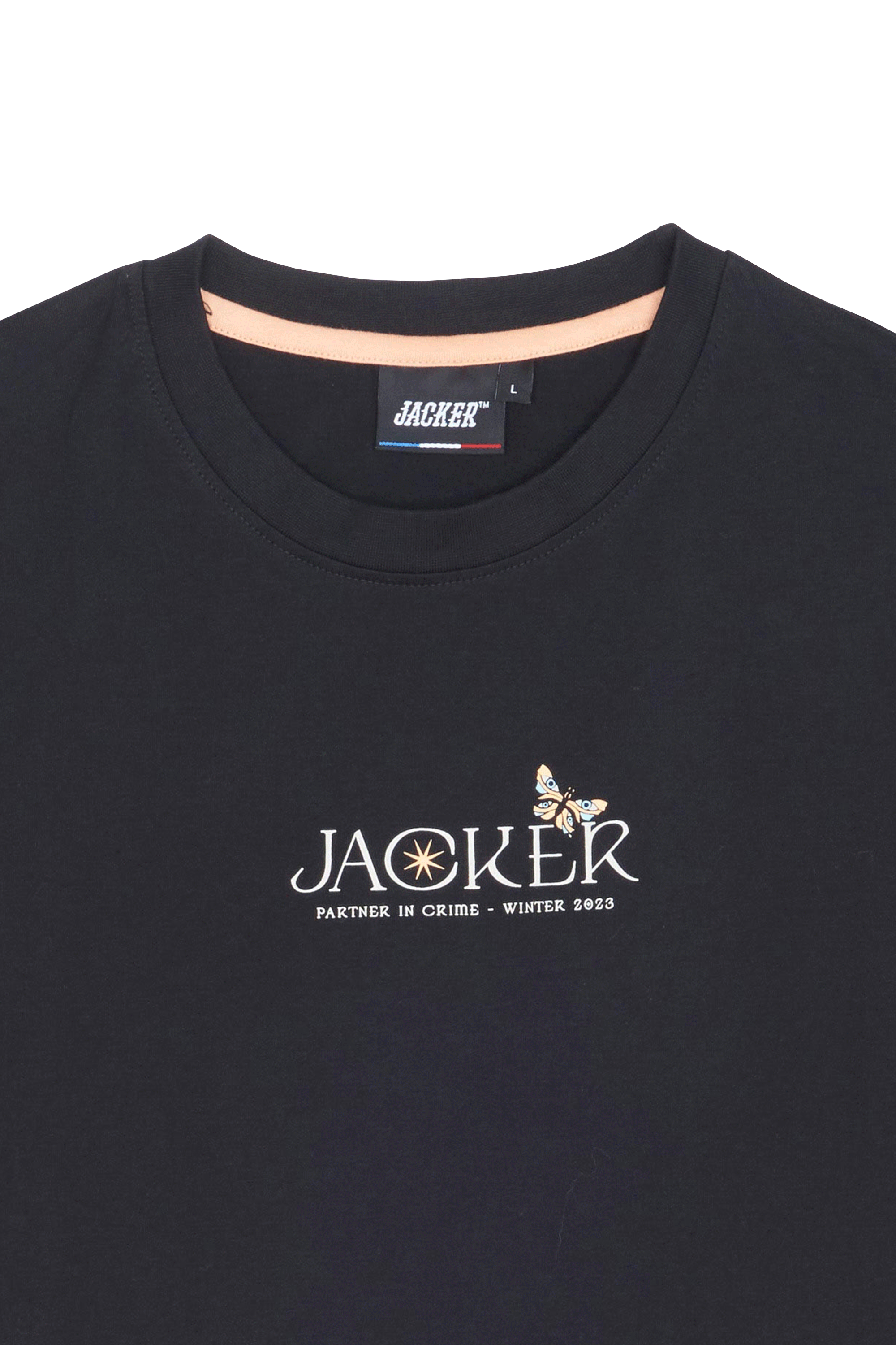 JACKER T-shirt  Paradise Noir