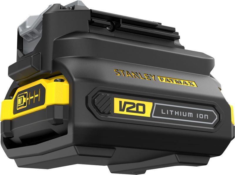 STANLEY - V20 Batterijadapter - Accuadapter - Voor V20 Lithium-Ion Accu's
