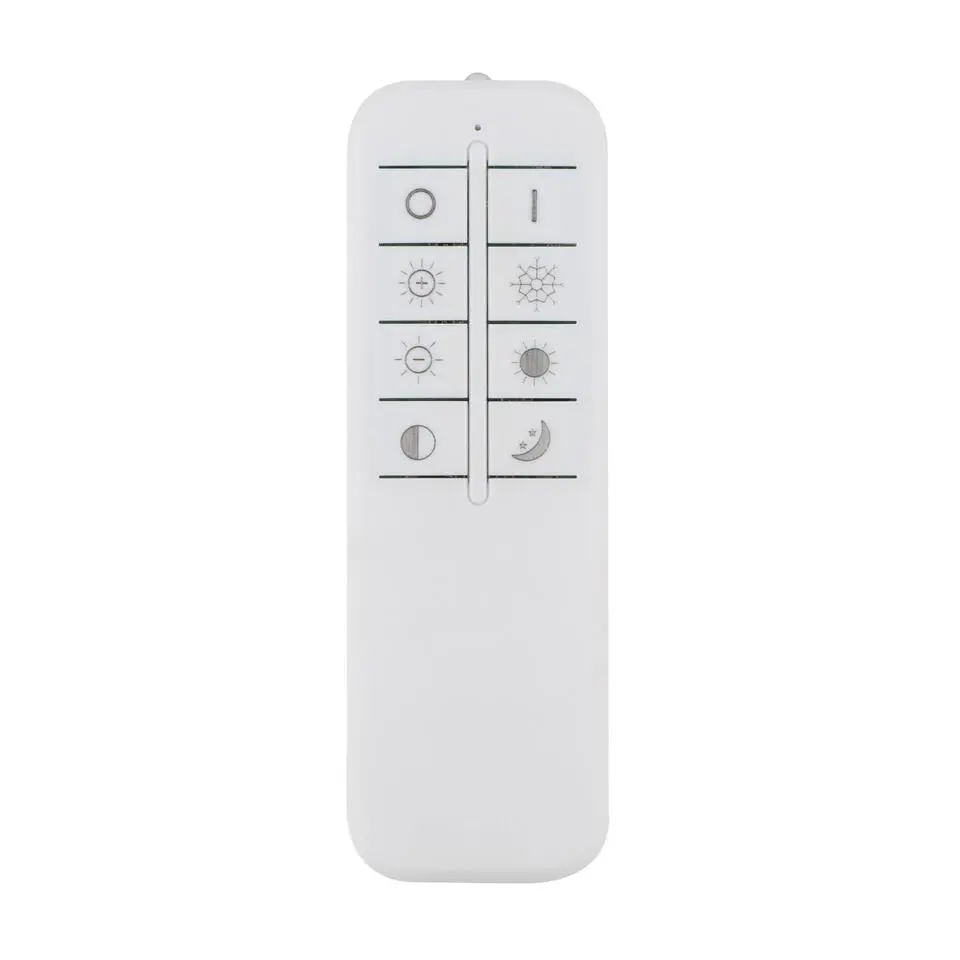 EGLO Orotava Plafonnière - remote - 39.5 cm - Mokka