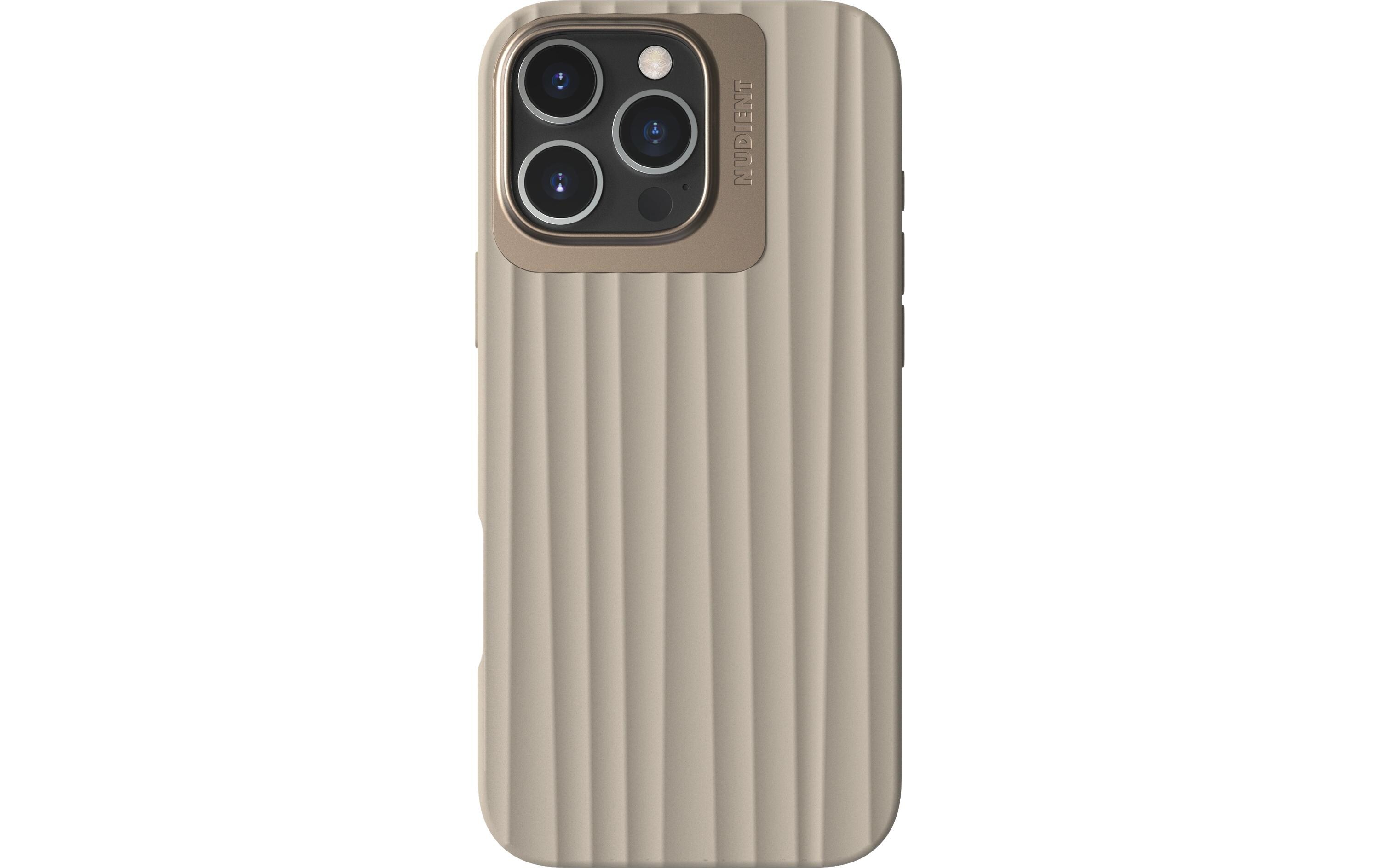 Back Cover Bold MagSafe iPhone 16 Pro Max Linen BeigeBack-Cover für das Apple iPhone 16 Pro Max