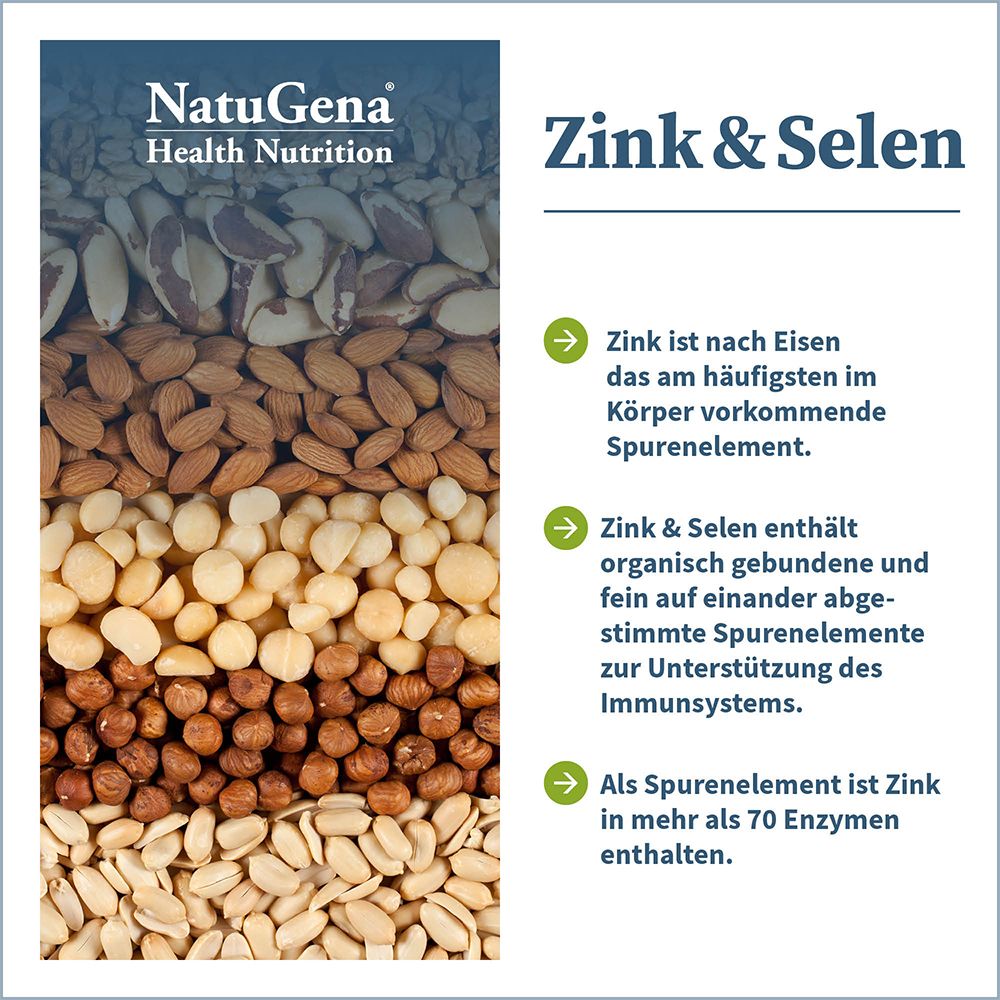 NatuGena® Zink & Selen