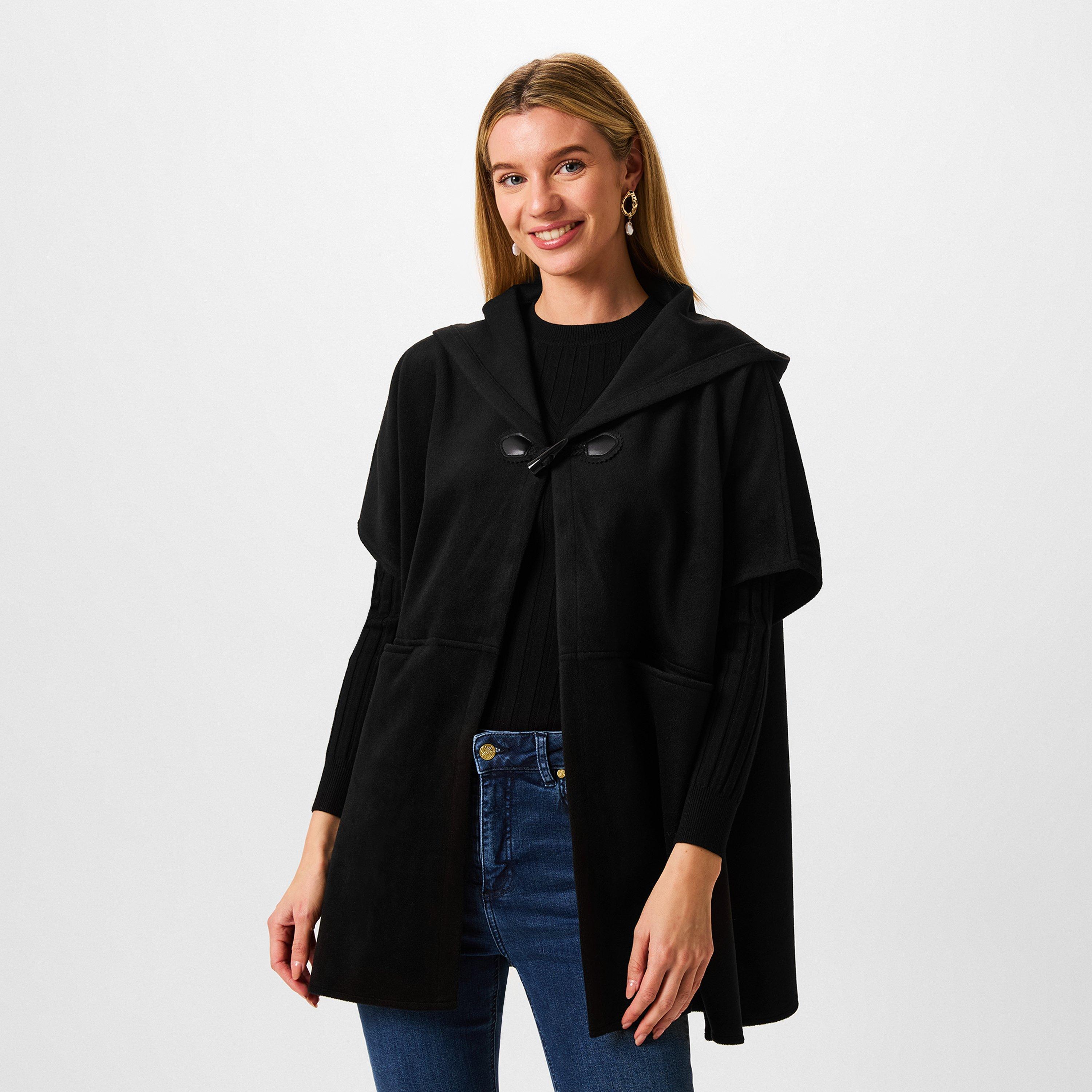 Biba Hooded Wrap