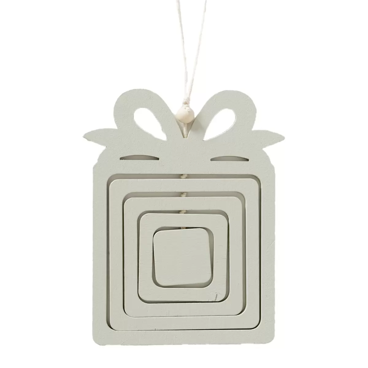 Dekoanhänger Geschenk Leonita beige,braun,grau,hellgrün