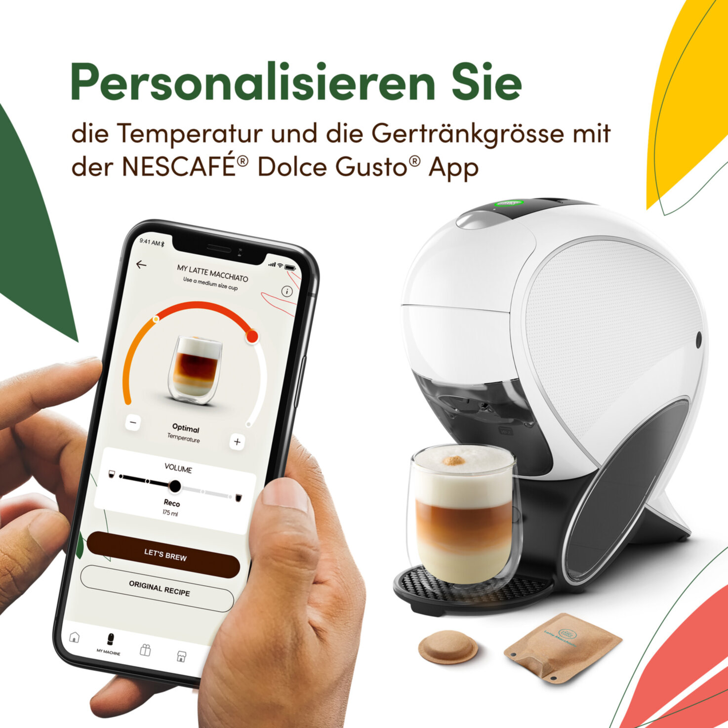 NESCAFÉ® Dolce Gusto® NEO Barista von Delonghi weiss