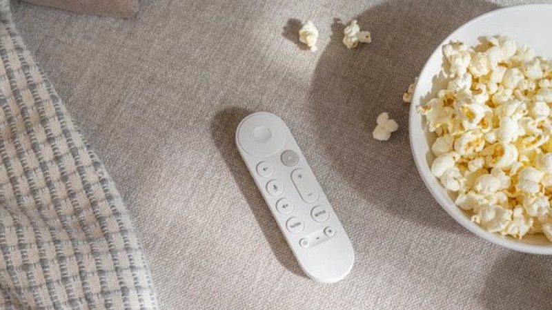 Google - Google TV Streamer - 4K HDR - Wit