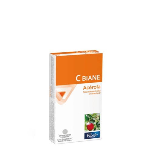 PiLeJe C Biane Acerola 20 comprimidos