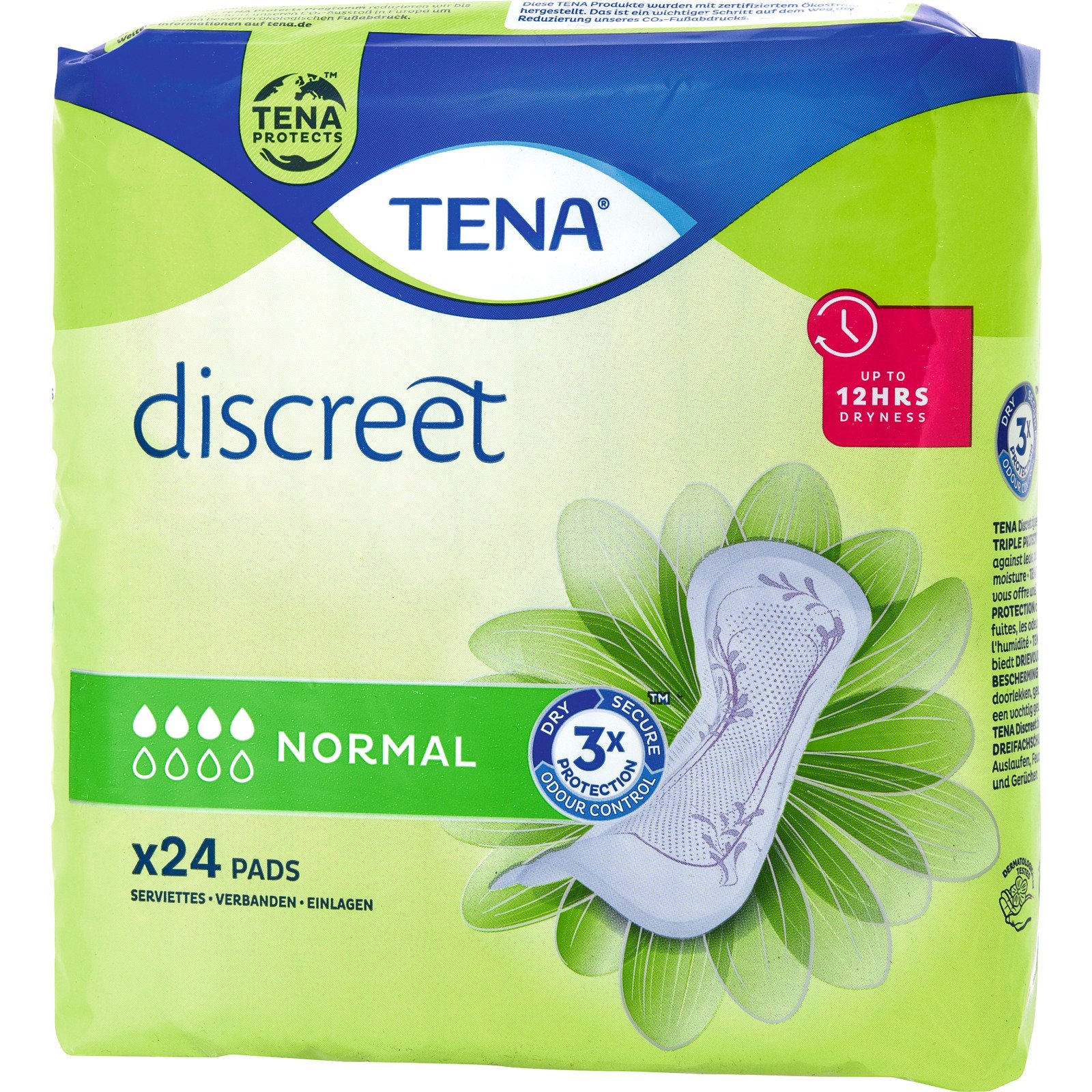 Tena Discreet Slipeinlagen Normal 24 Stück