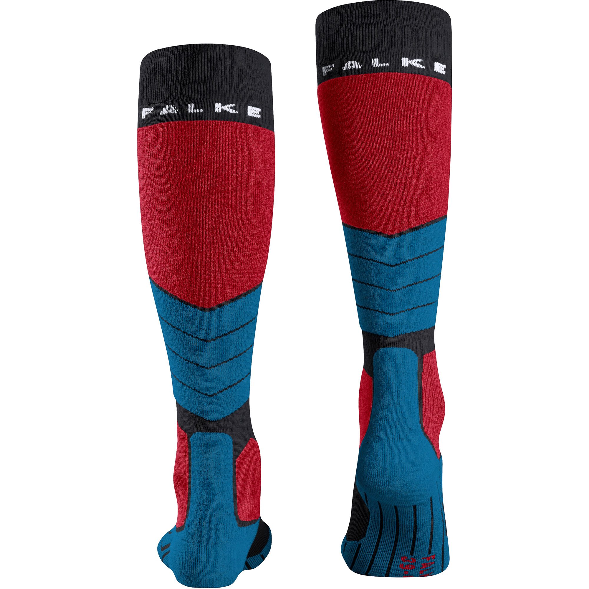 Falke SK2 Intermediate Skisocken Herren schwarz