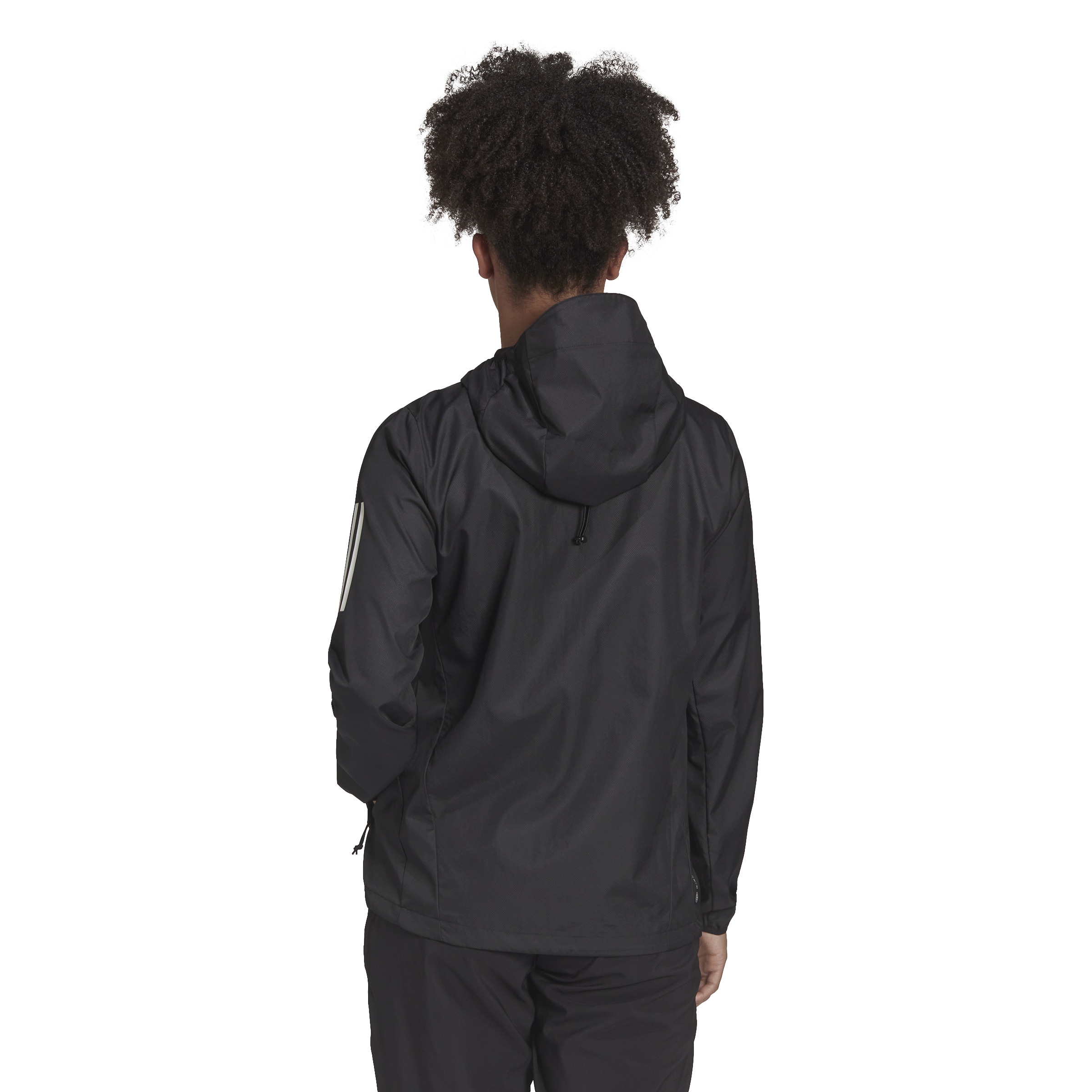 Adidas OTR Windbreaker Jacket, Dame<br>Løpejakken som gir god beskyttelse mot vær og vind!