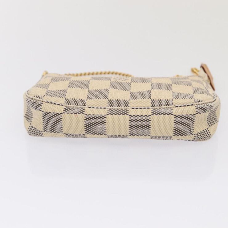 Louis Vuitton Vintage Louis Vuitton Pochette Accessoires Grey