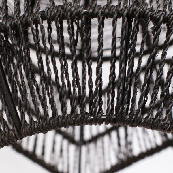 Woood Adelaide Hanglamp – Zwart
