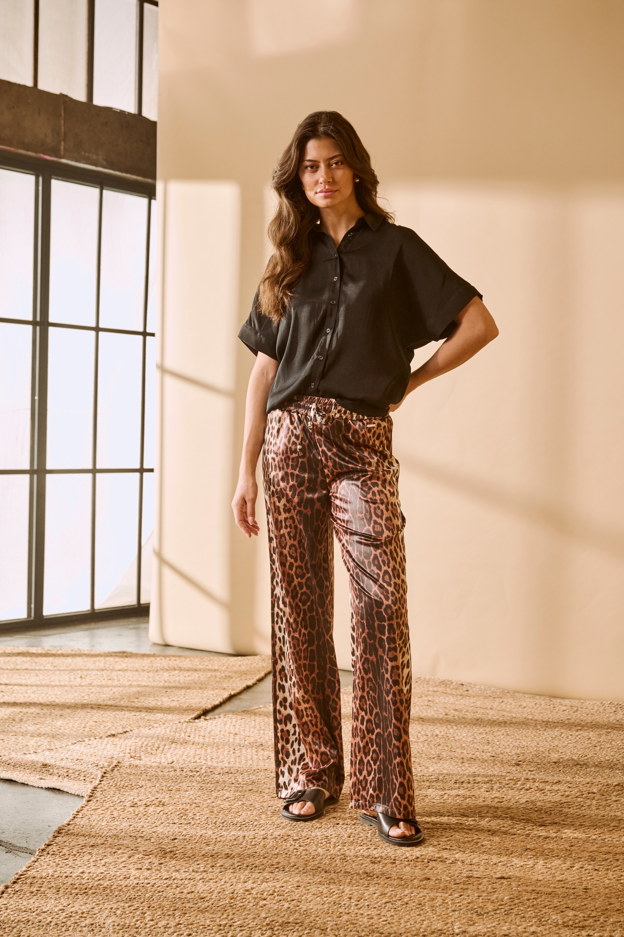 Laura Scott Hemdbluse , in lässiger Form