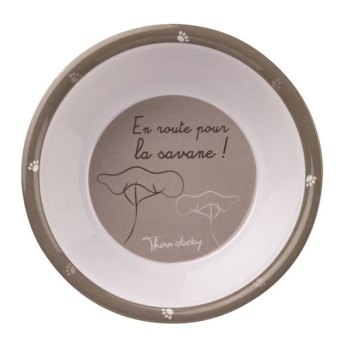 BOL MELAMINE SAVANE - Marron
