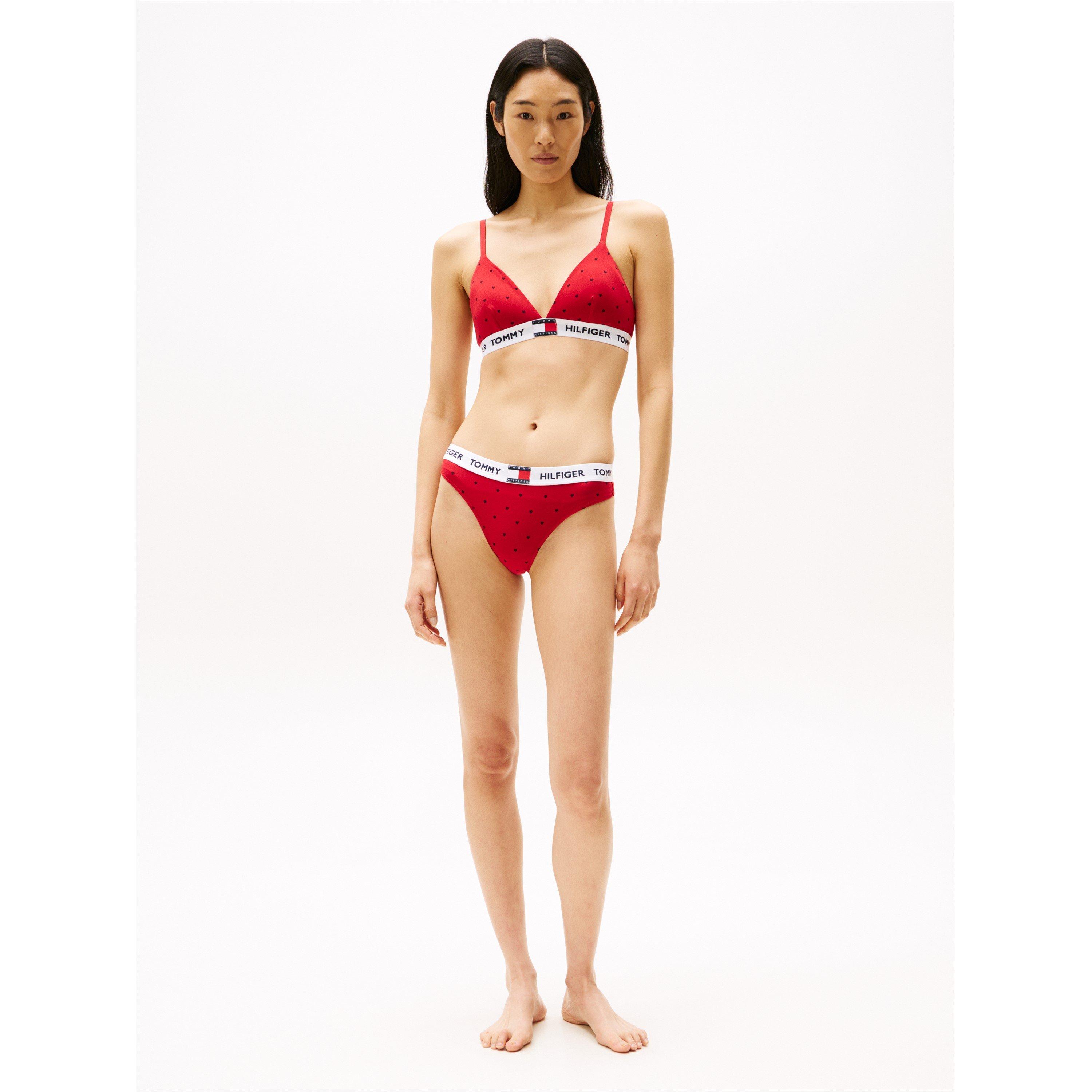 Tommy Hilfiger Heritage Print Repeat Logo Waistband Briefs