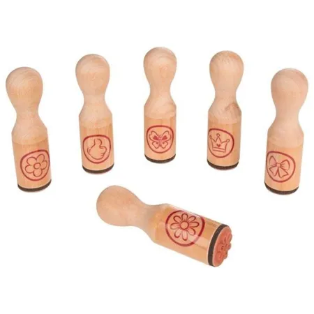 goki Stempel Blume, Krone, ...