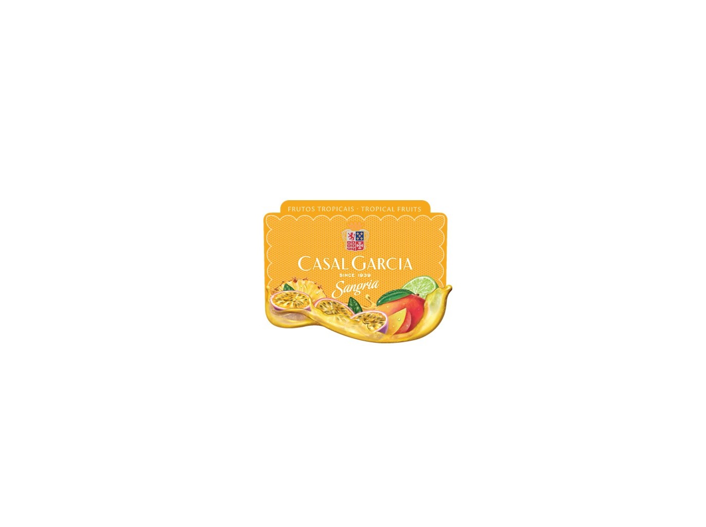 SANGRIA CASAL GARCIA FRUTOS TROPICAIS 0.75L
