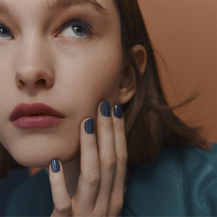 HERMÈS Les Mains Hermes Nail Polish, Bleu Agate