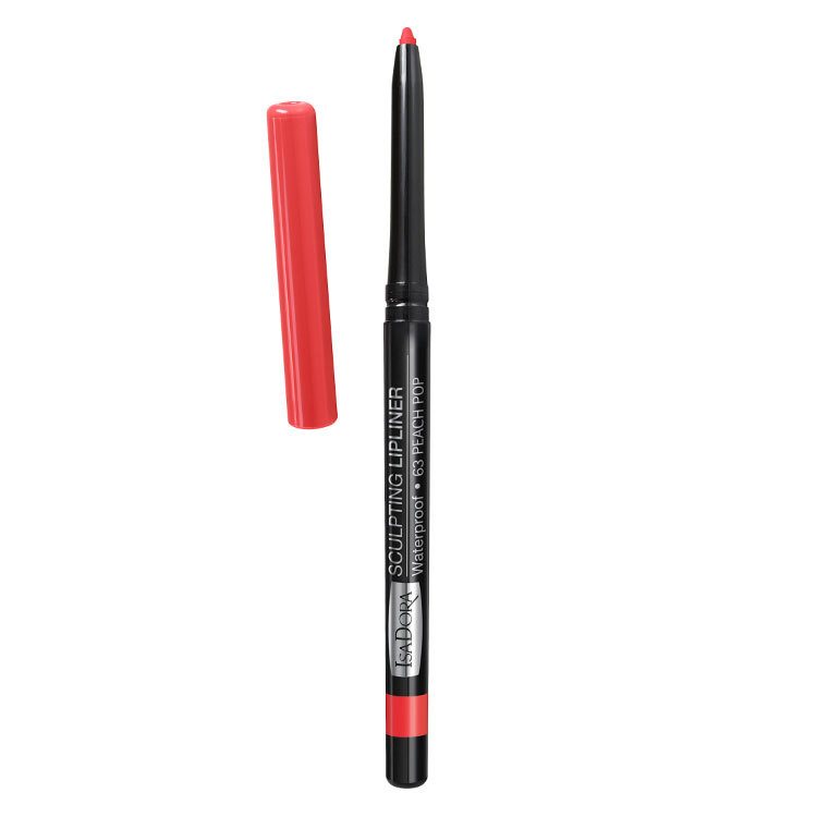 IsaDora Sculpting Lipliner Waterproof 63 Peach Pop 3g