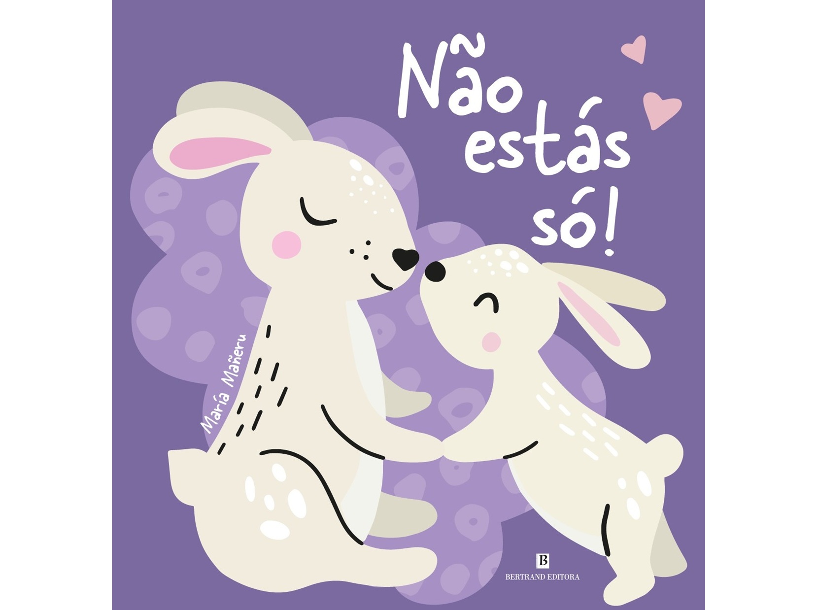 LIVRO NÃO ESTÁS SÓ DE MARÍA MAÑERU