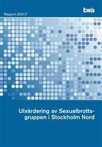 Utvärdering av Sexualbrottsgruppen i Stockholm Nord