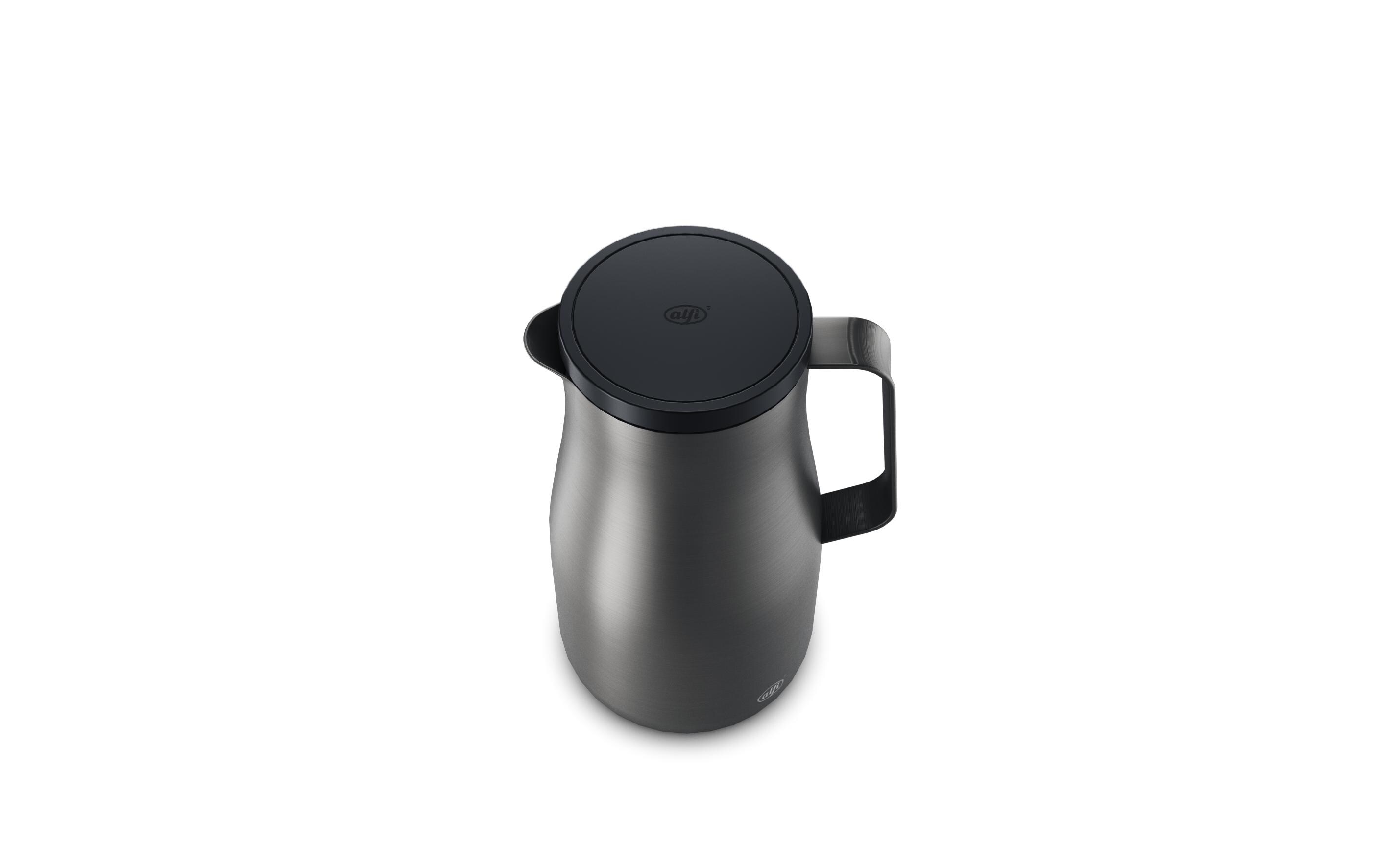 Thermoskanne Studio 1000 ml, DunkelgrauKaraffe aus Edelstahl
