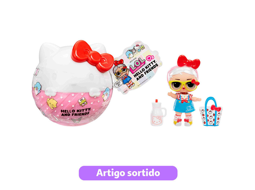 L.O.L. SURPRISE LOVES HELLO KITTY TOTS & FRIENDS MODELOS SORTIDOS