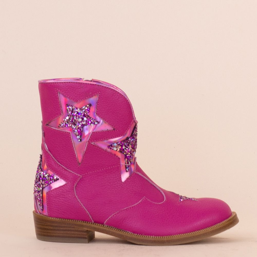 Zecchino d'Oro 5674 roze met sterren