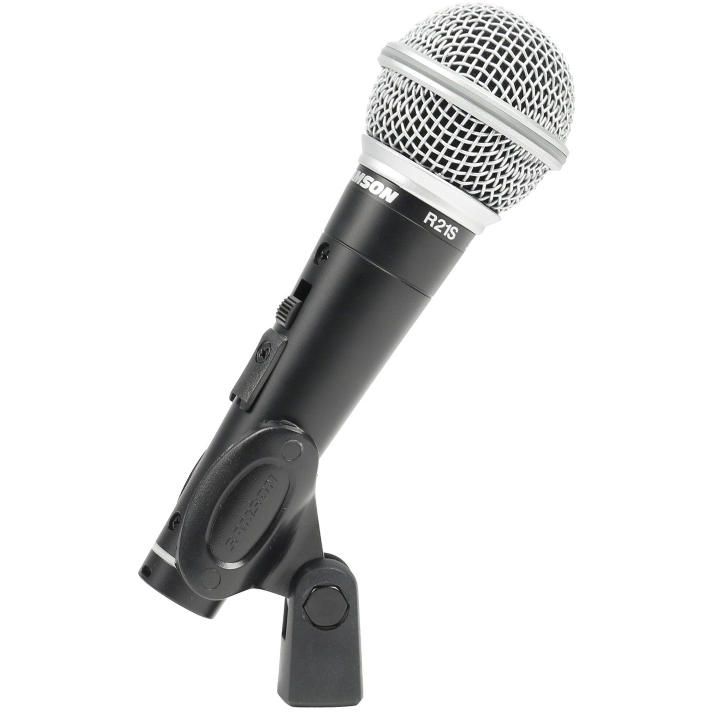 Samson R21SP set van drie R-21S zangmicrofoons met aan/uit knop