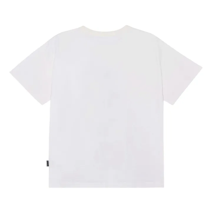 Molo T-Shirt Riley Surfboard Coton Bio | Blanc