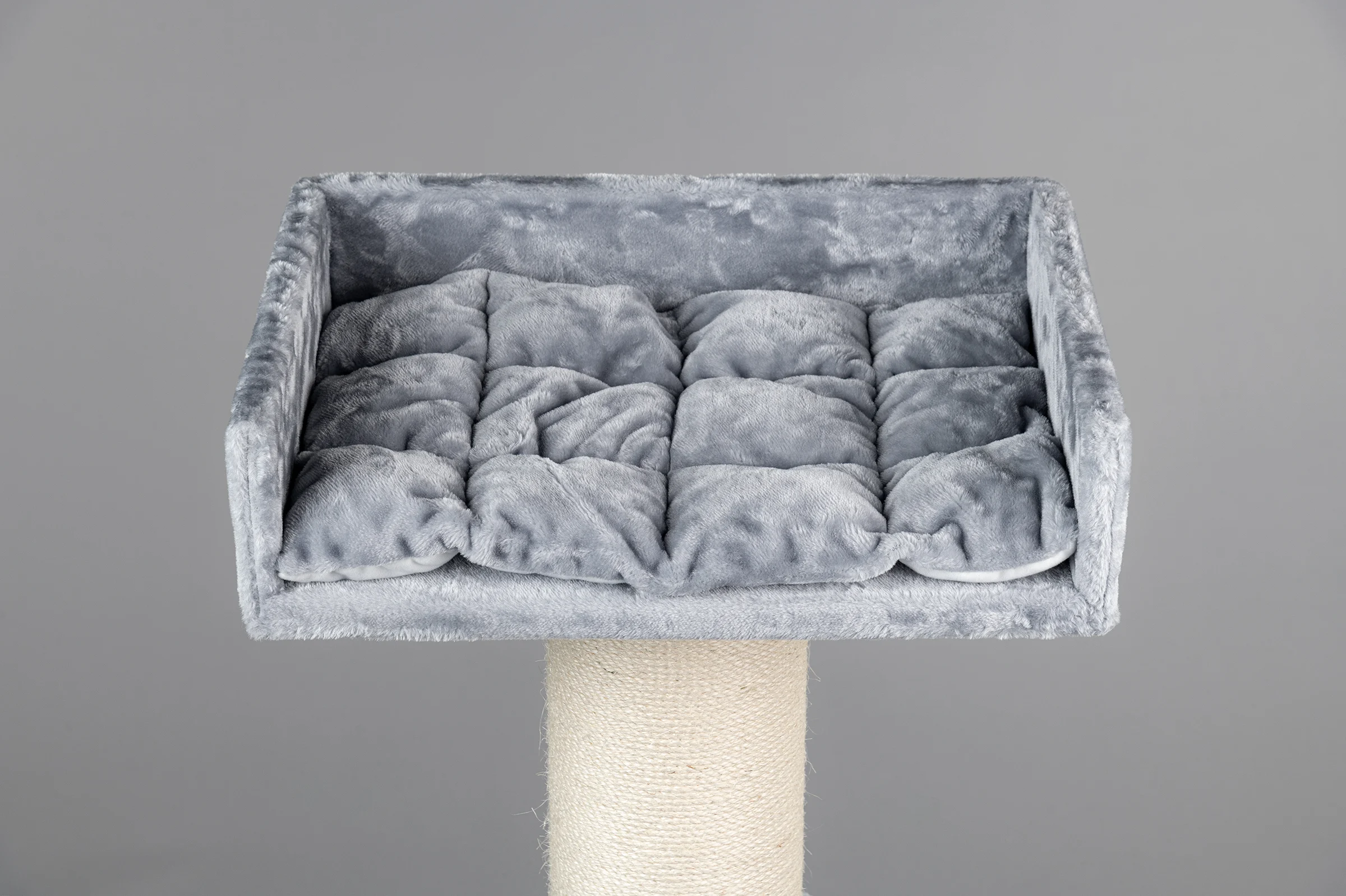 Raspador Royalty Light Grey, cor cinza