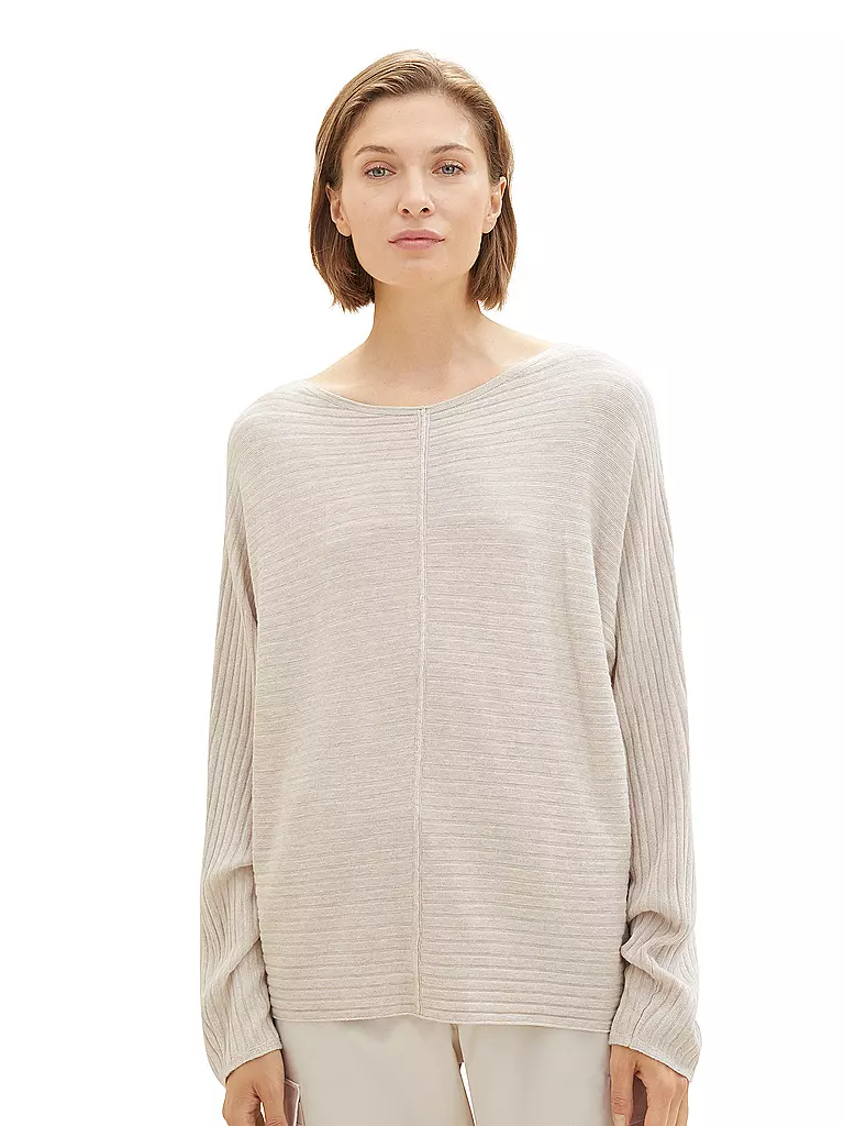 TOM TAILOR Pullover grau