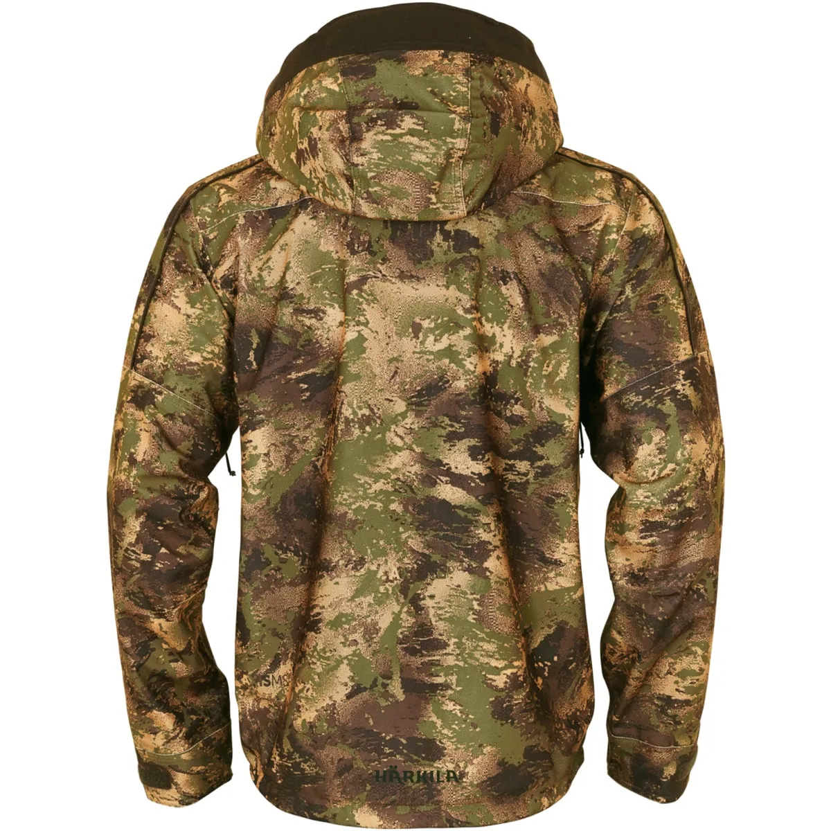 Härkila Men's Deer Stalker Camo Hws Jacket Axis Msp Forest Green