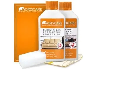 Nordicare LÆDERPLEJESÆT 2 x 250ml