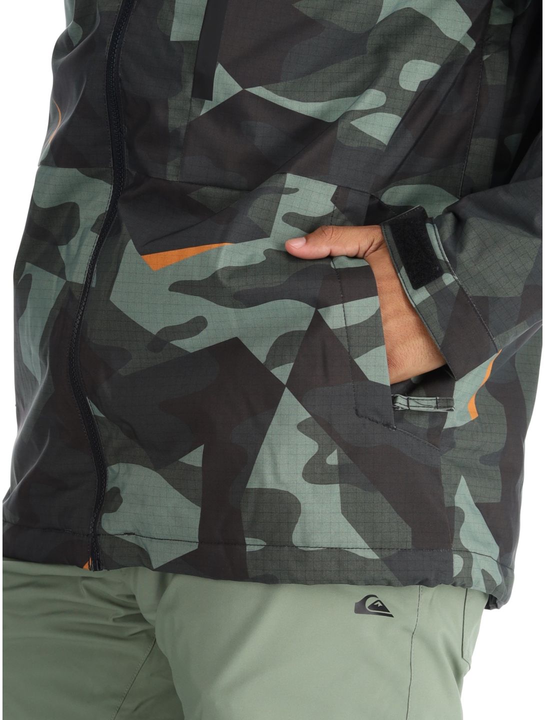 Mission Printed ski-jas heren